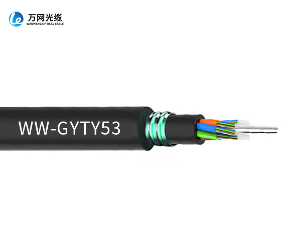 普通铠装光缆GYTY53