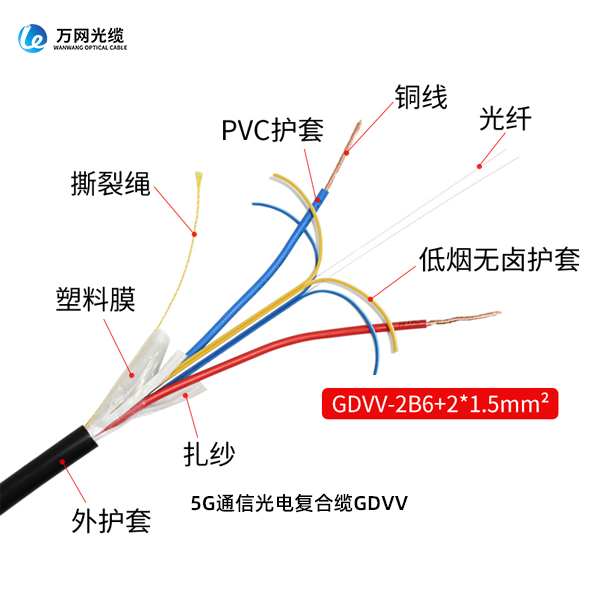 5G光电复合缆